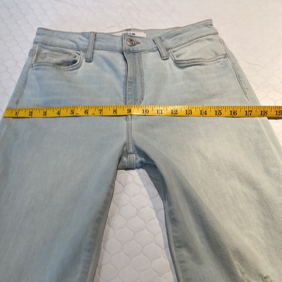 NWT JOE’S HIGH RISE STRAIGHT “BAYLENE” CROP JEANS . - Picture 10 of 12